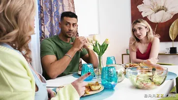 My daughter's boyfriend beats me to a pulp