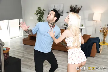 Tremendous how he eats the young maid