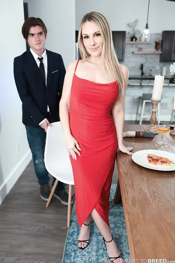 My stepmother always has my cock hard.