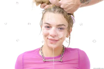 We ended up in the face of the beautiful Tiffany Watson