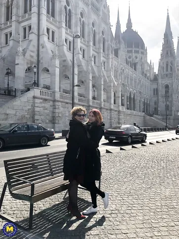 Mama und ich hatten einen tollen Tag zusammen