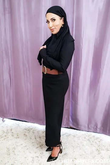 La madre musulmana de mi amigo me folla cada dia