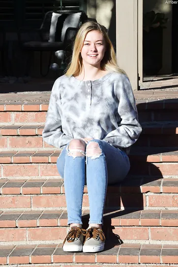 She likes to show off in public: what tits and what an ass