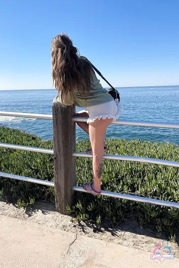 Nichts geht über einen schönen Urlaub mit einem heißen Mädchen