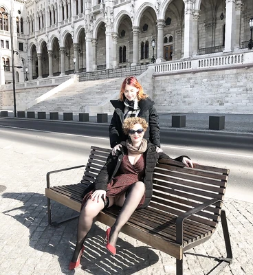 Io e la mamma abbiamo trascorso una bellissima giornata insieme