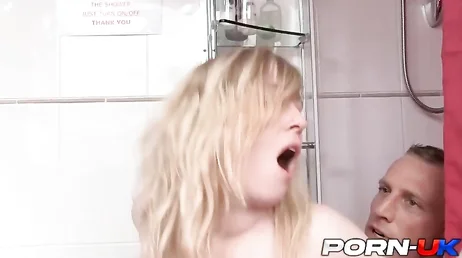 I catch my girlfriend when I get out of the shower and give her a good fuck.