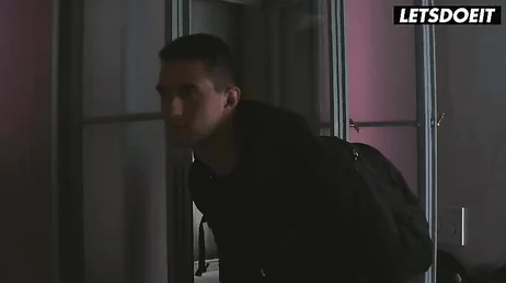 We fucked a guy we didn't know in a hostel.