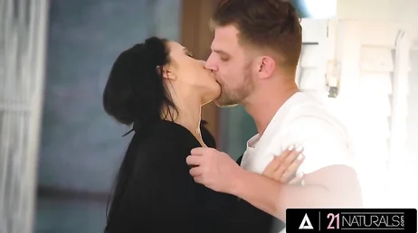Every naughty wife can get a cock this big from behind
