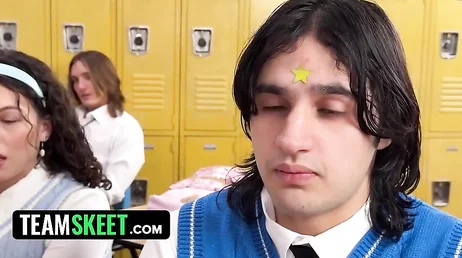 The first day of school is always tough, the holidays are over...