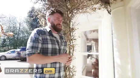 English housewife ends up fucked by two rough men
