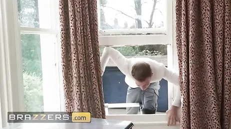 English housewife ends up fucked by two rough men