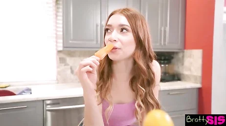 My cousin likes really big cocks, she's like her sister