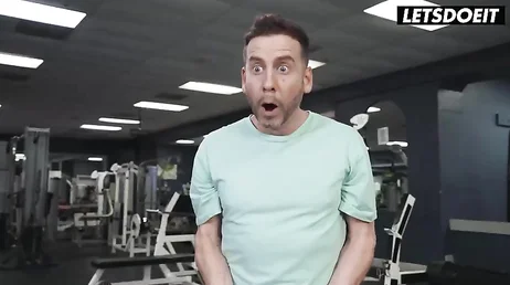 How I like to get hard cocks in the fucking gym