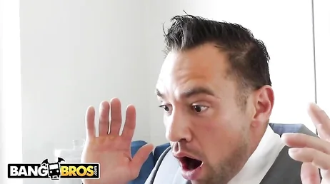 He arrives at his brother's house unannounced and surprises his sister-in-law masturbating.