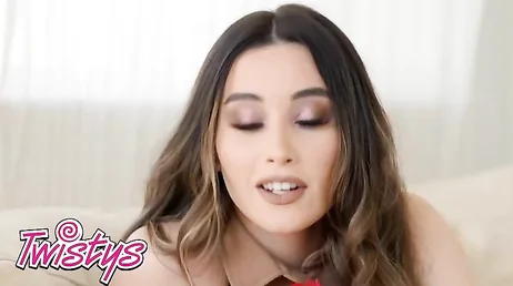 I love looking into her eyes while I eat her delicious pussy.