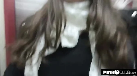 Wonderful amateur couple spending a hot weekend in Barcelona