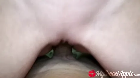 Maravillosa follada POV amateur con la tia buena de su novia
