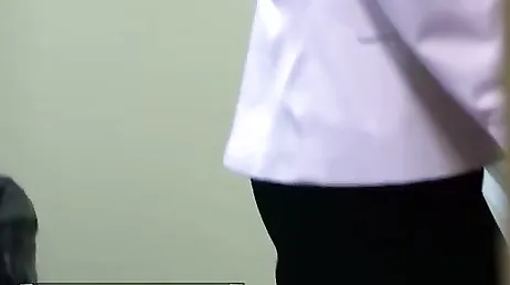 El tanga a un lado para metérsela a mi compañera en el trabajo