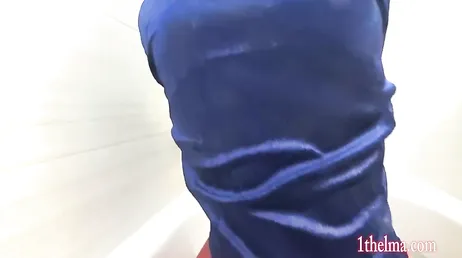 Superwoman al rescate para salvar a su novio de los peligros ... !!