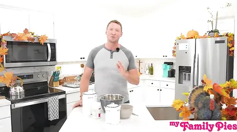 Dice mi hijastra que tiene para mi un postre que me va a gustar