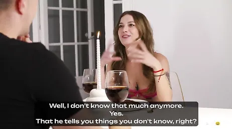 Celebrando el dia internacional de los filetes y las mamadas con Agatha Shay