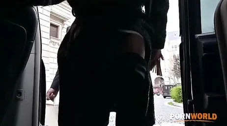 Como le van a dejar el culo estos dos a la colombiana Veronica Leal