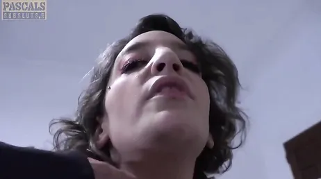 Pascal White enseñando a ser buena sumisa a la francesa Lena Fire