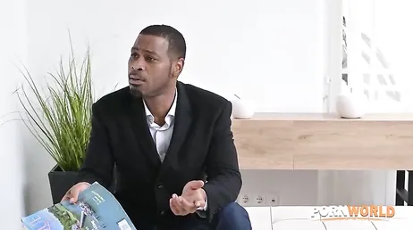 Martina Smeraldi wanted a double penetration... well, now she's got it...!!