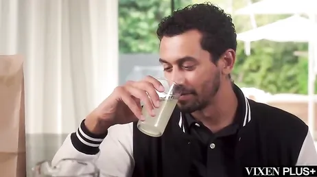 Cuesta un poco pero parace que a mamá le acaba entrando entera