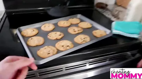 Turn around, young man, and see what Mommy has between her legs for you.