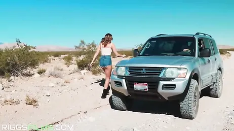 Voy a tener que parar el coche porque se empeña en follar ahora !!