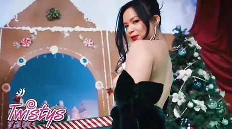 Scarlett Alexis se acaba de correr, menuda sesión de cibersexo en directo gratis