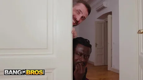 Menudas dos pollas gordas XXXL se come mi hermana a la vez