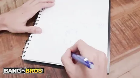 Venezuelan private tutor ends up getting fucked on the table by young student