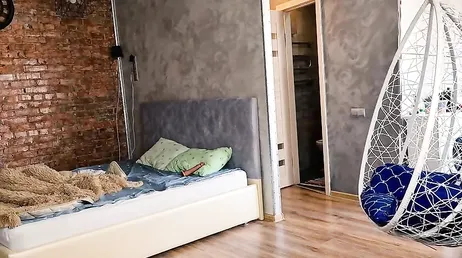 Caliente rusa amateur seduce y se folla al repartidor de pizzas ... !!