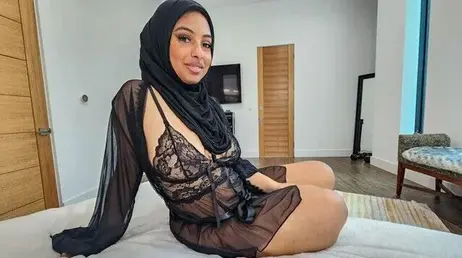 Esposa arabe con lenceria sexy mama polla sin parar y se deja follar