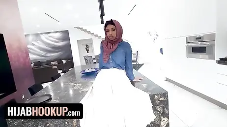 Esposa arabe con lenceria sexy mama polla sin parar y se deja follar