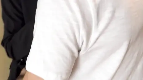 Quick amateur sex with her discreet lover in a suburban hotel