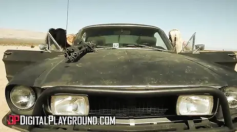 Maravillosa version porno de  'The Walking Dead': menuda follada mas caliente