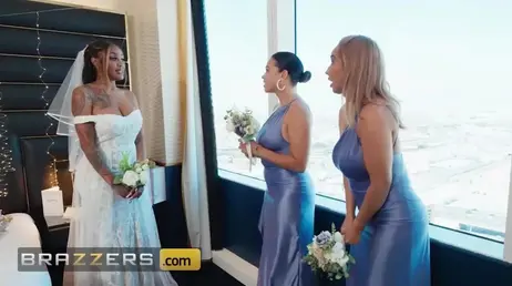 Un último desliz antes de casarse: se folla a uno de los invitados de la boda ... tremendo!!