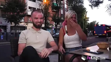 Española MILF de vuelta de todo lo pasa de maravilla en un casting porno