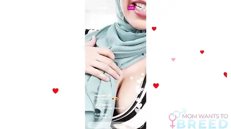 Sexy esposa arabe infiel se come la polla del vecino y se deja follar a pelo