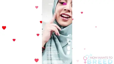 Sexy esposa arabe infiel se come la polla del vecino y se deja follar a pelo